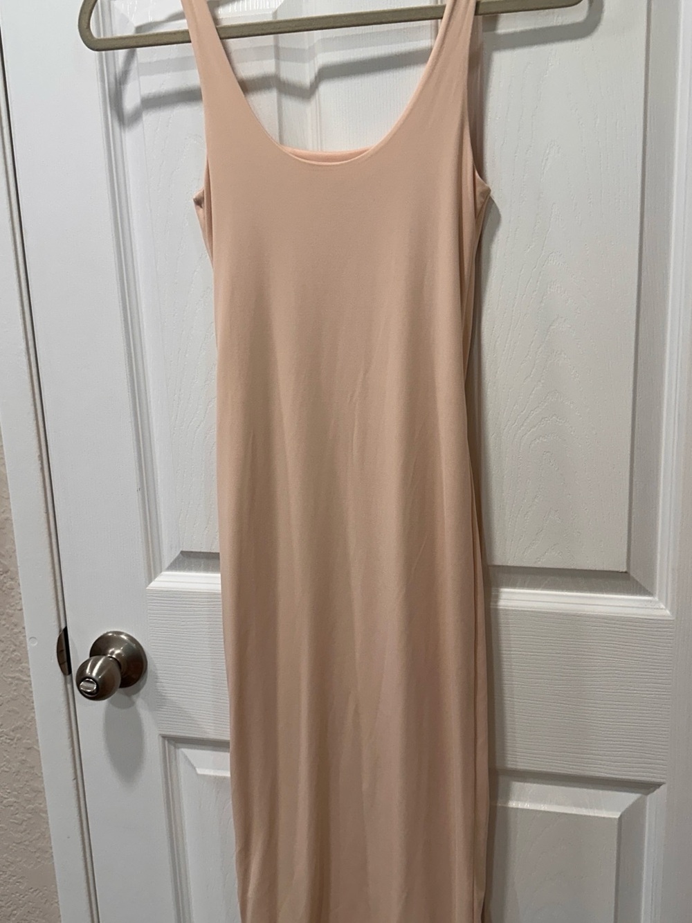 Forever 21 Light Nude Midi Dress - Picture 2 of 4